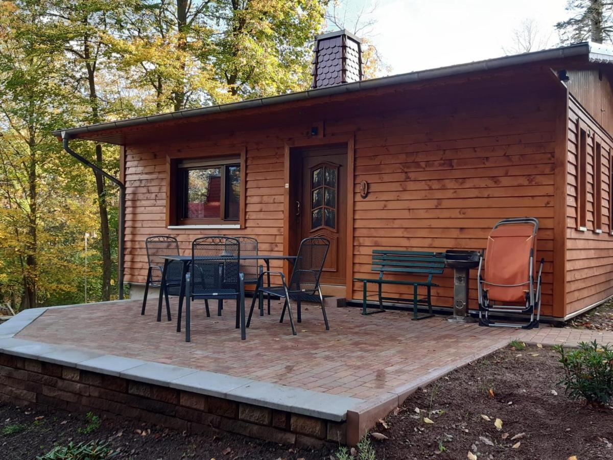 Feriendorf "Am Forsthaus" Mosbach Mosbach  Exterior foto