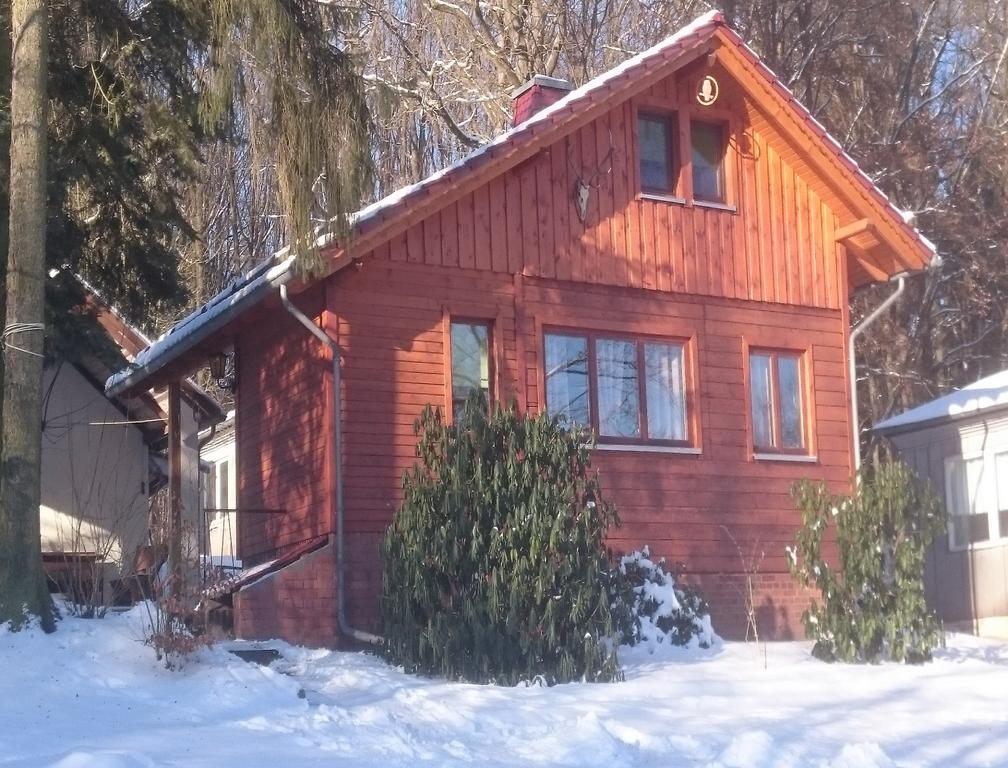 Feriendorf "Am Forsthaus" Mosbach Mosbach  Exterior foto