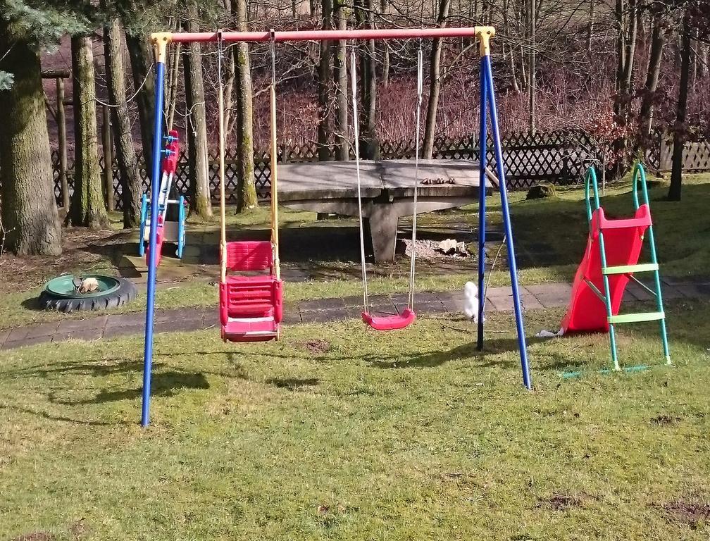 Feriendorf "Am Forsthaus" Mosbach Mosbach  Exterior foto